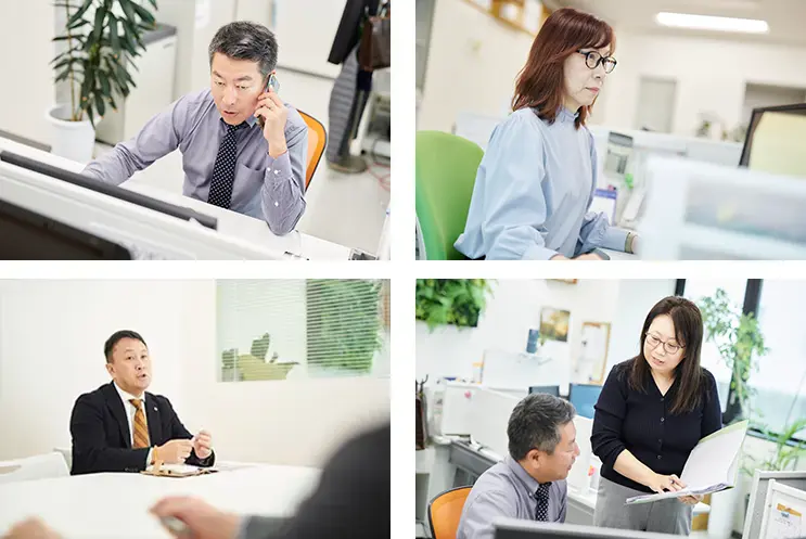 日々の安心を保険という手段で解決します。